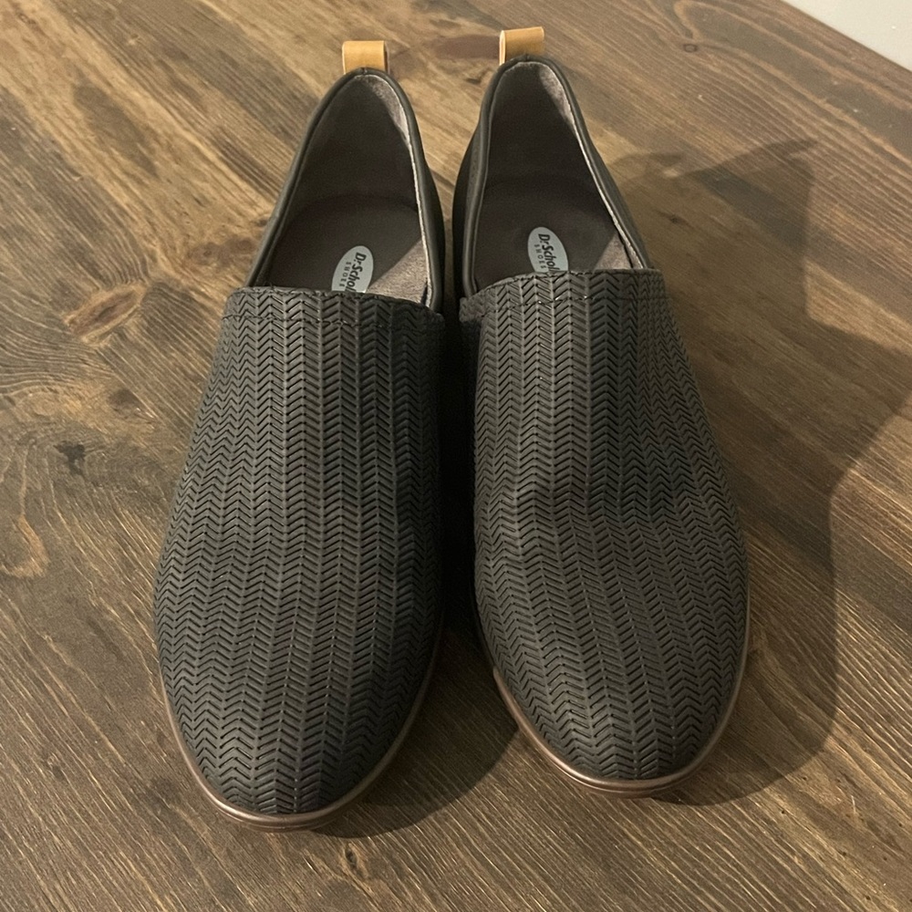 Dr Scholl's Ruler Slip On Shoe Black - Picture 2 of 9